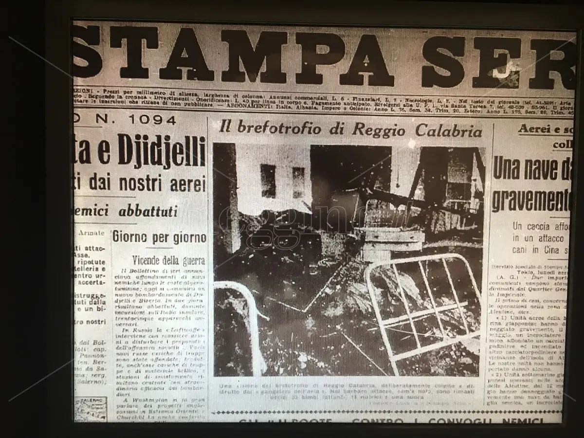 Reggio sotto i bombardamenti del 21 e del 24 maggio 1943: morirono anche 33 bambini