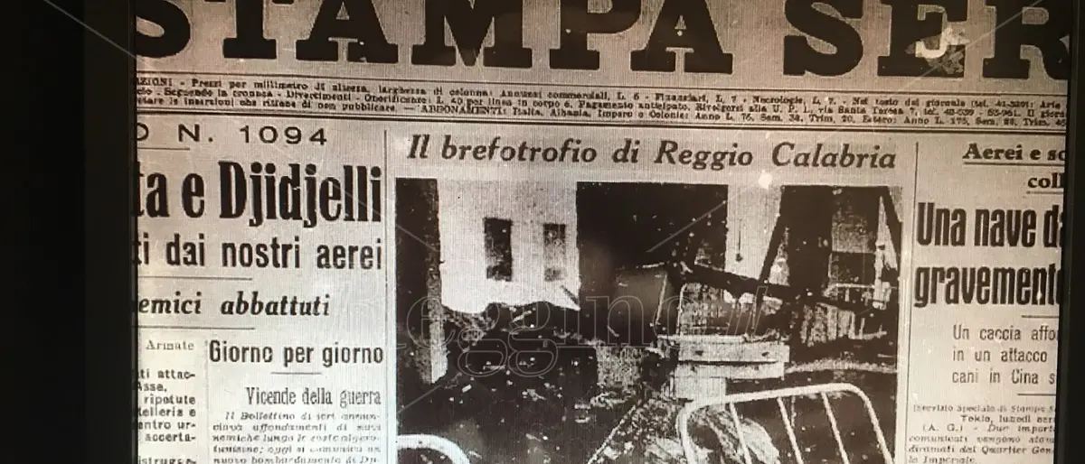 Reggio sotto i bombardamenti del 21 e del 24 maggio 1943: morirono anche 33 bambini