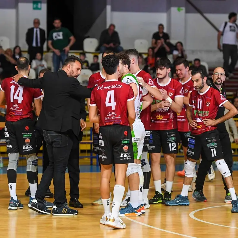 Reggio, Domotek volley sconfitta in casa dal Campobasso