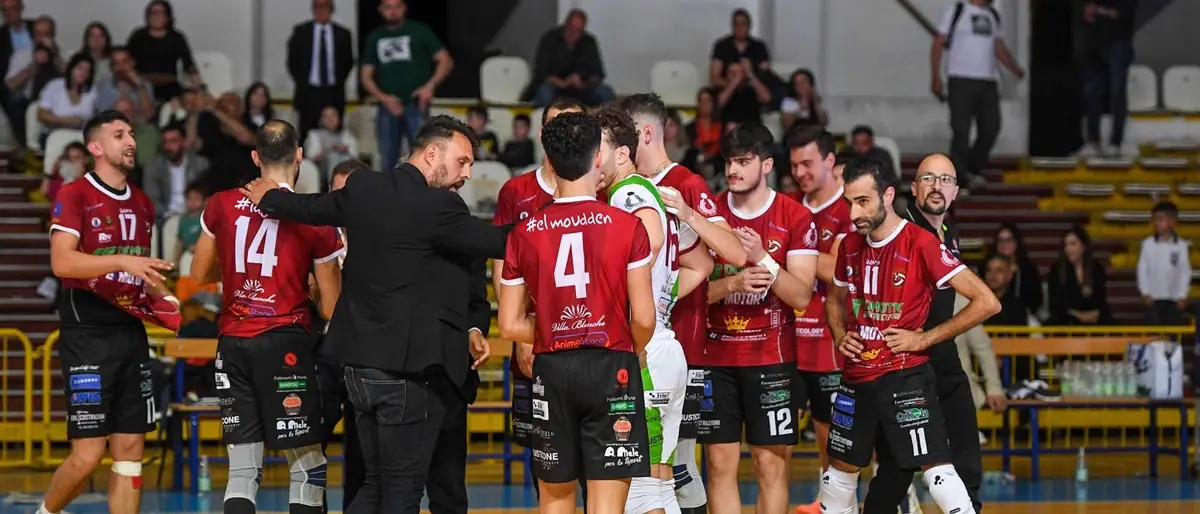 Reggio, Domotek volley sconfitta in casa dal Campobasso