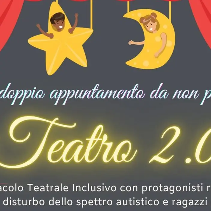 A Siderno il teatro è inclusione e integrazione tra pari