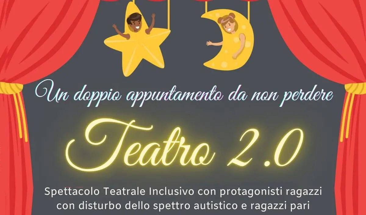 A Siderno il teatro è inclusione e integrazione tra pari