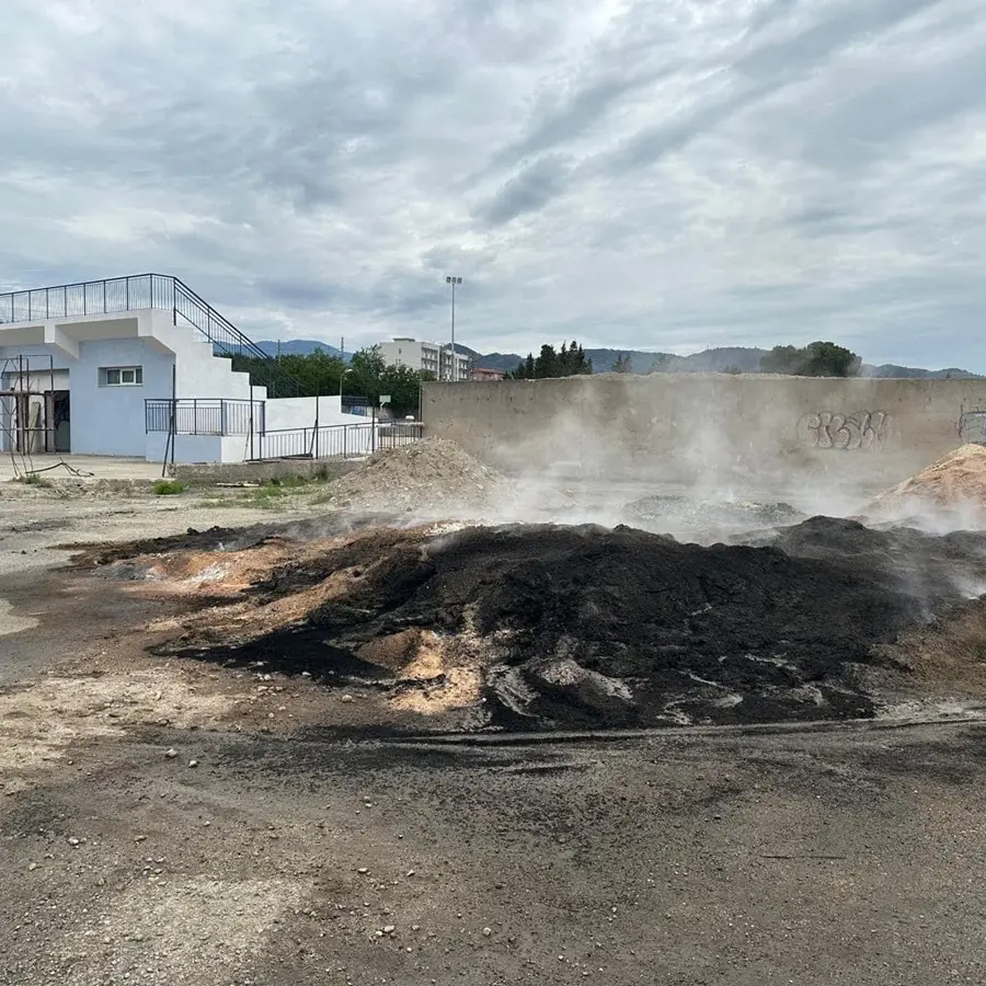 Reggio, Cristallo: «Con incendio del campo di Catona colpita tutta la città»