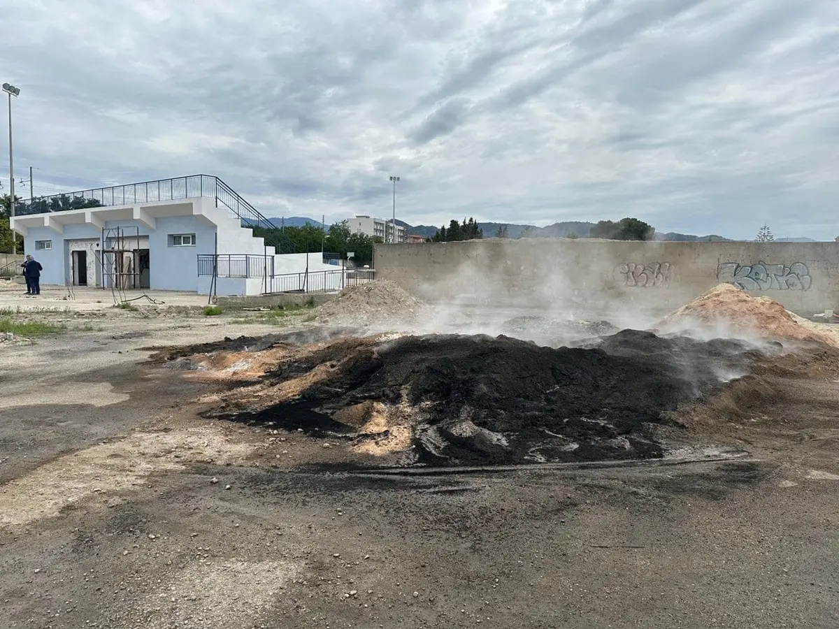 Reggio, Cristallo: «Con incendio del campo di Catona colpita tutta la città»