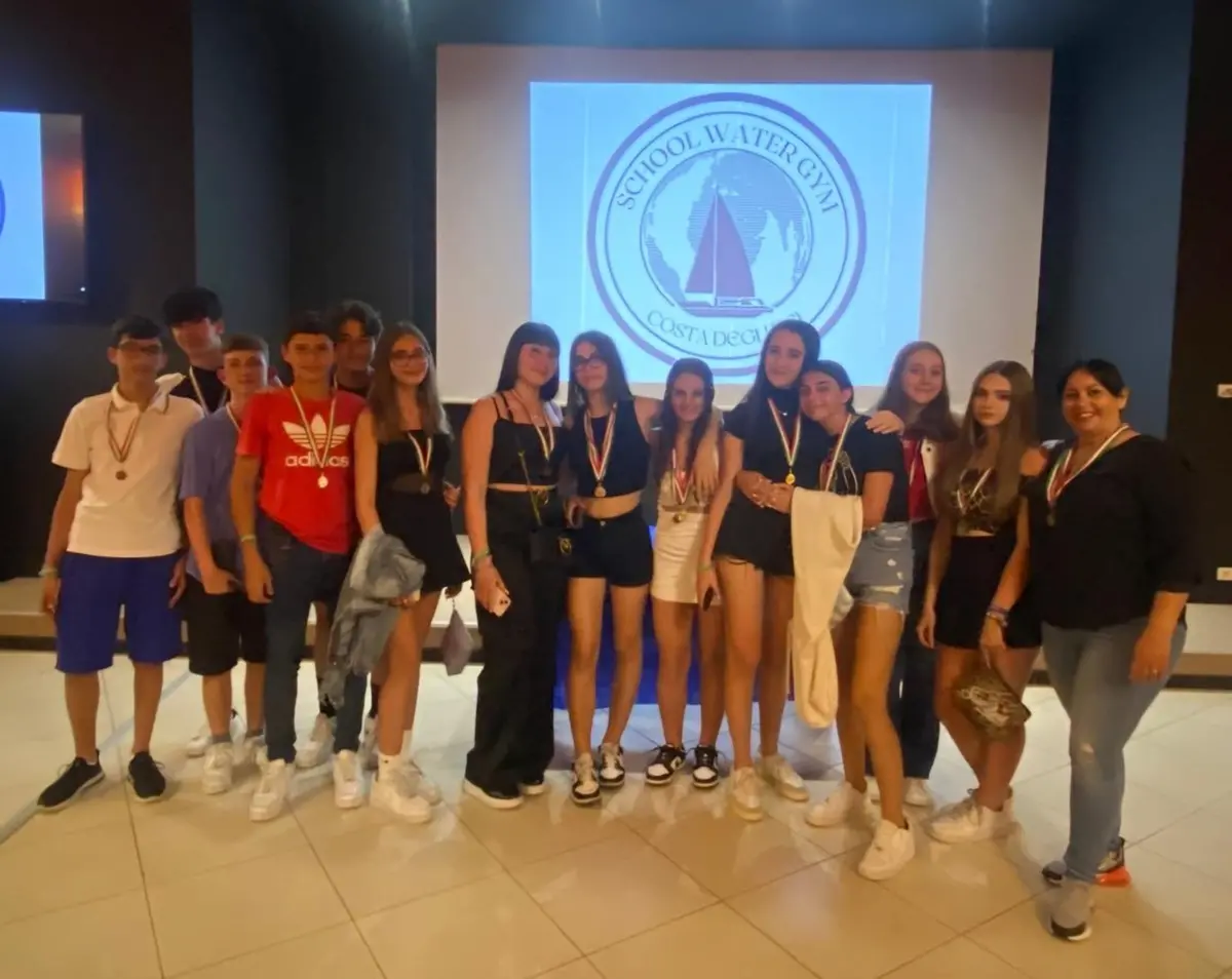 Reggio, studenti del liceo Campanella impegnati nel progetto School Water Gym