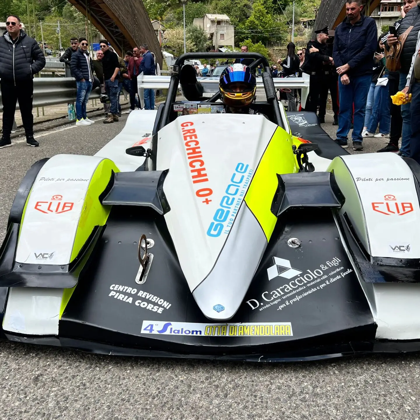 Tutto pronto per la prima gara di Campionato Italiano di Automobilismo Mannoli - Gambarie