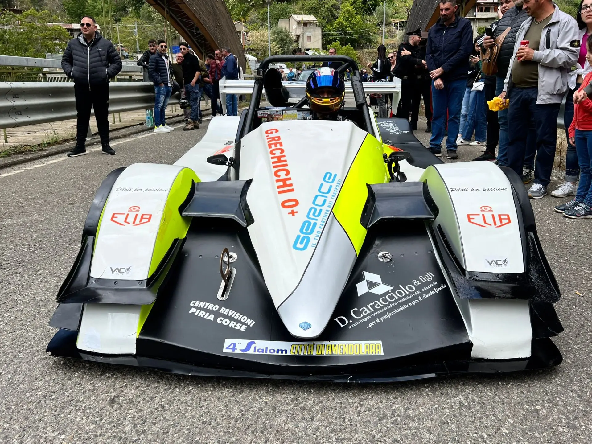 Tutto pronto per la prima gara di Campionato Italiano di Automobilismo Mannoli - Gambarie