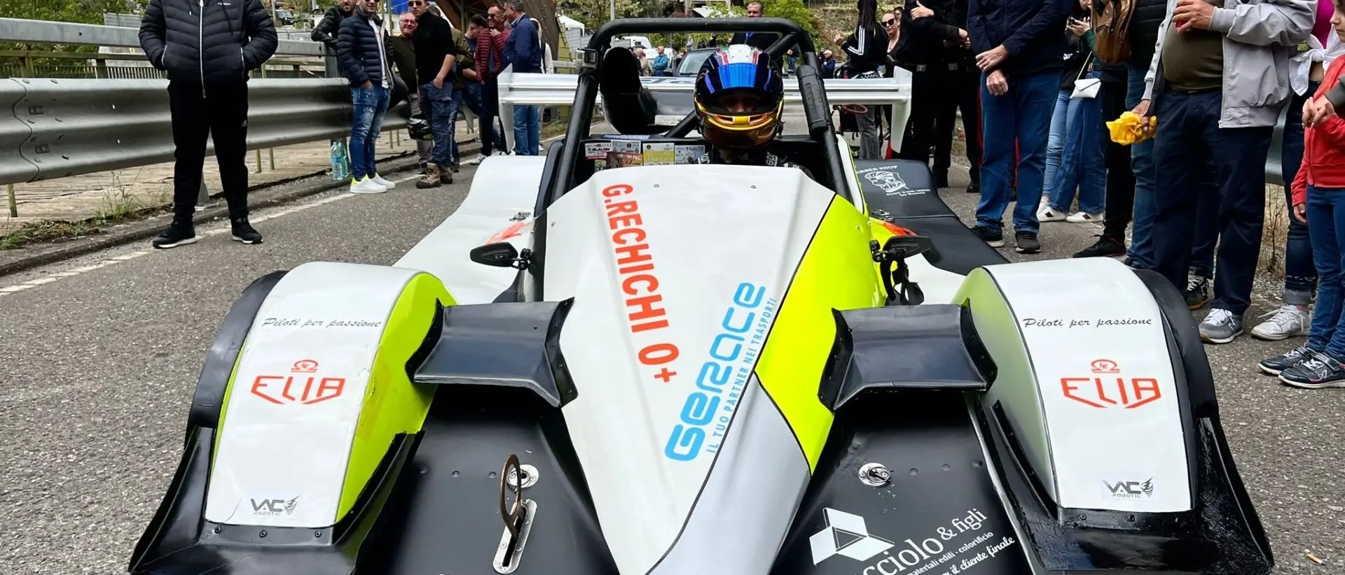 Tutto pronto per la prima gara di Campionato Italiano di Automobilismo Mannoli - Gambarie