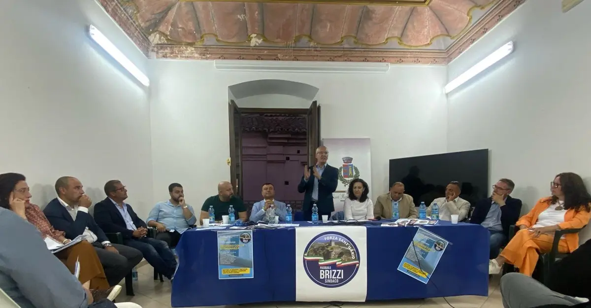 Amministrative, a Sant’Ilario dello Ionio Pasquale Brizzi e la sua compagine presentano il programma