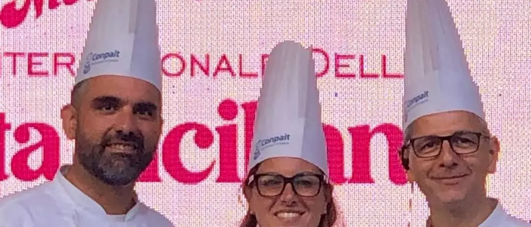 Al festival internazionale della granita siciliana “Nivarata 2024” salgono sul secondo gradino del podio due palmesi