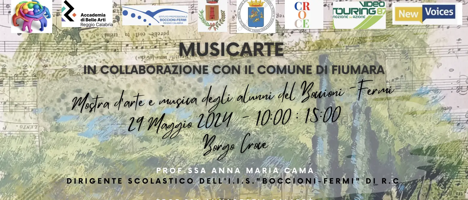 Approda il 29 maggio 2024 a Borgo Croce Musicarte
