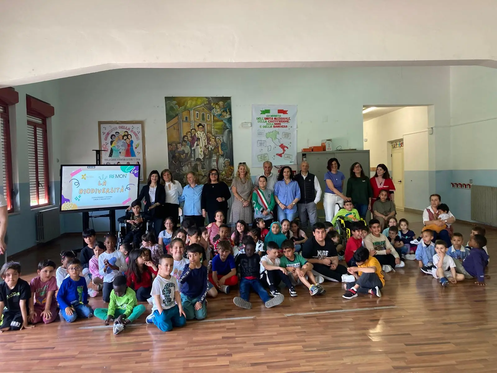 “Salviamo il pianeta”, a Camini il laboratorio didattico di educazione all’ambiente