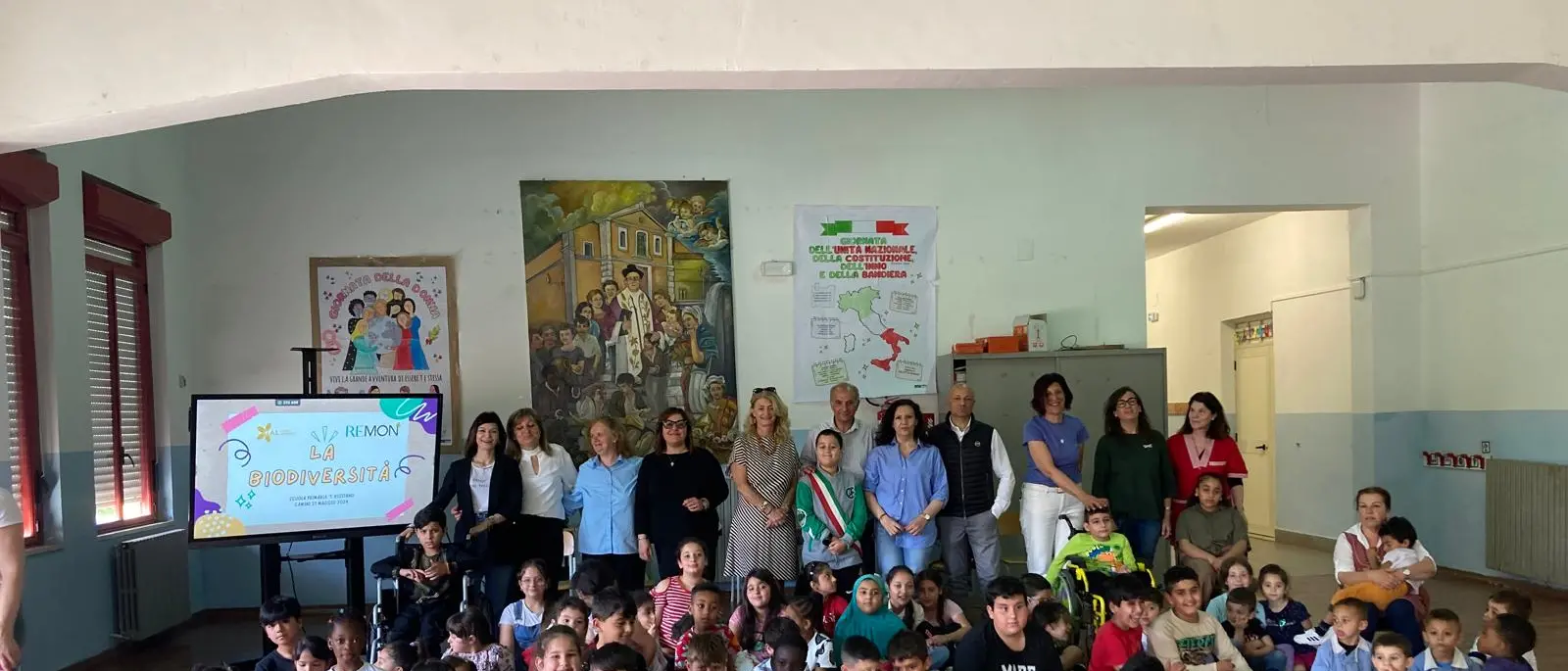 “Salviamo il pianeta”, a Camini il laboratorio didattico di educazione all’ambiente