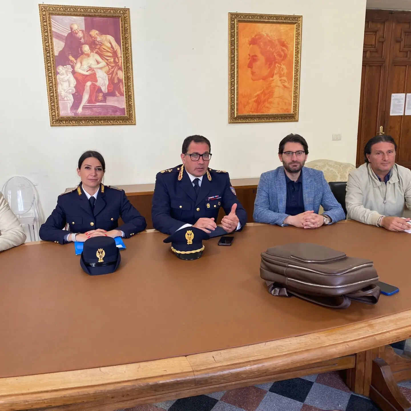 Cyberbullismo e sicurezza informatica, i vertici della Polizia Postale fanno il punto con la settima commissione consiliare