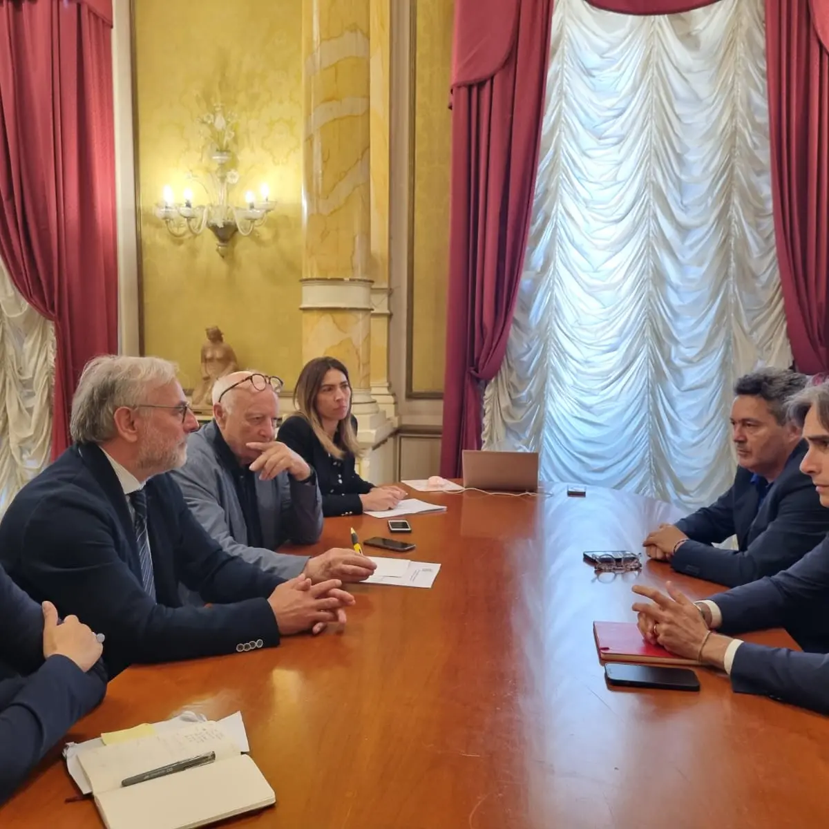 Sinergia in atto tra i Comuni di Reggio e Motta San Giovanni per gli interventi di manutenzione sul ponte Serro Valanidi