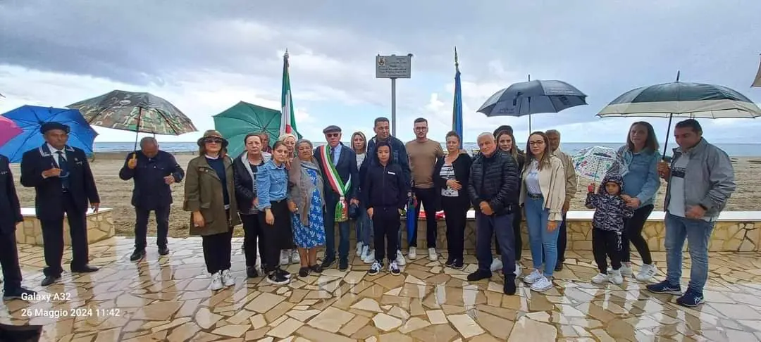 A Gioia Tauro intitolazione della piazza di largo pontile denominata Piazza vittime della Mn Moby Prince