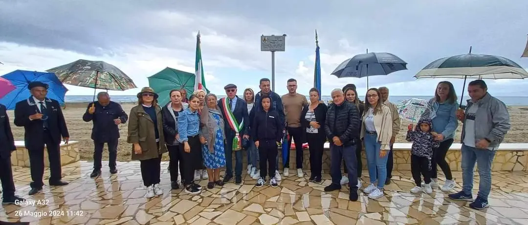 A Gioia Tauro intitolazione della piazza di largo pontile denominata Piazza vittime della Mn Moby Prince