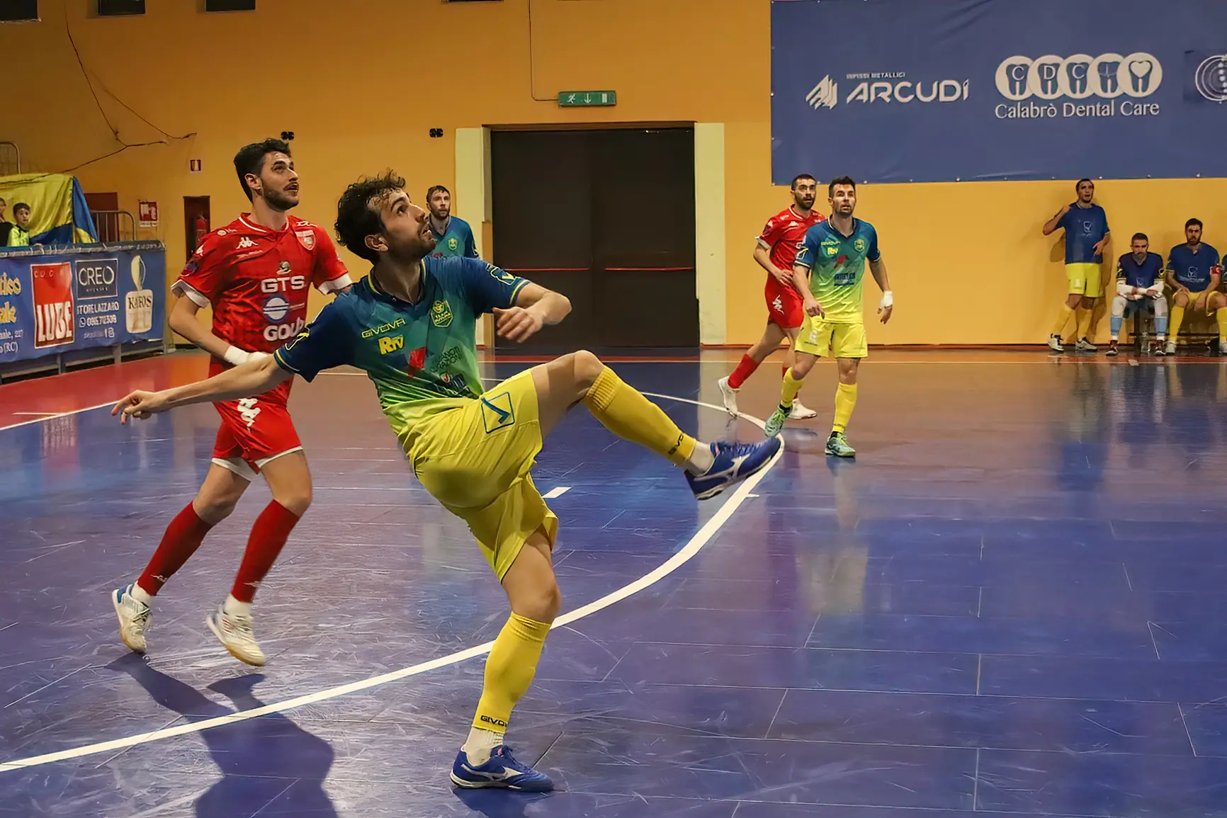 Polisportiva Futura, Minnella confermato in gialloblu