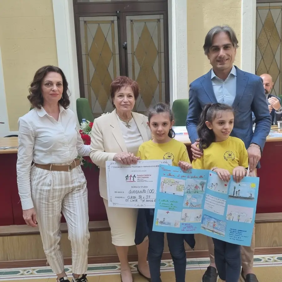 Reggio, concorso “In memoria di Alberto Neri: a palazzo Alvaro la consegna della borsa di studio Ail