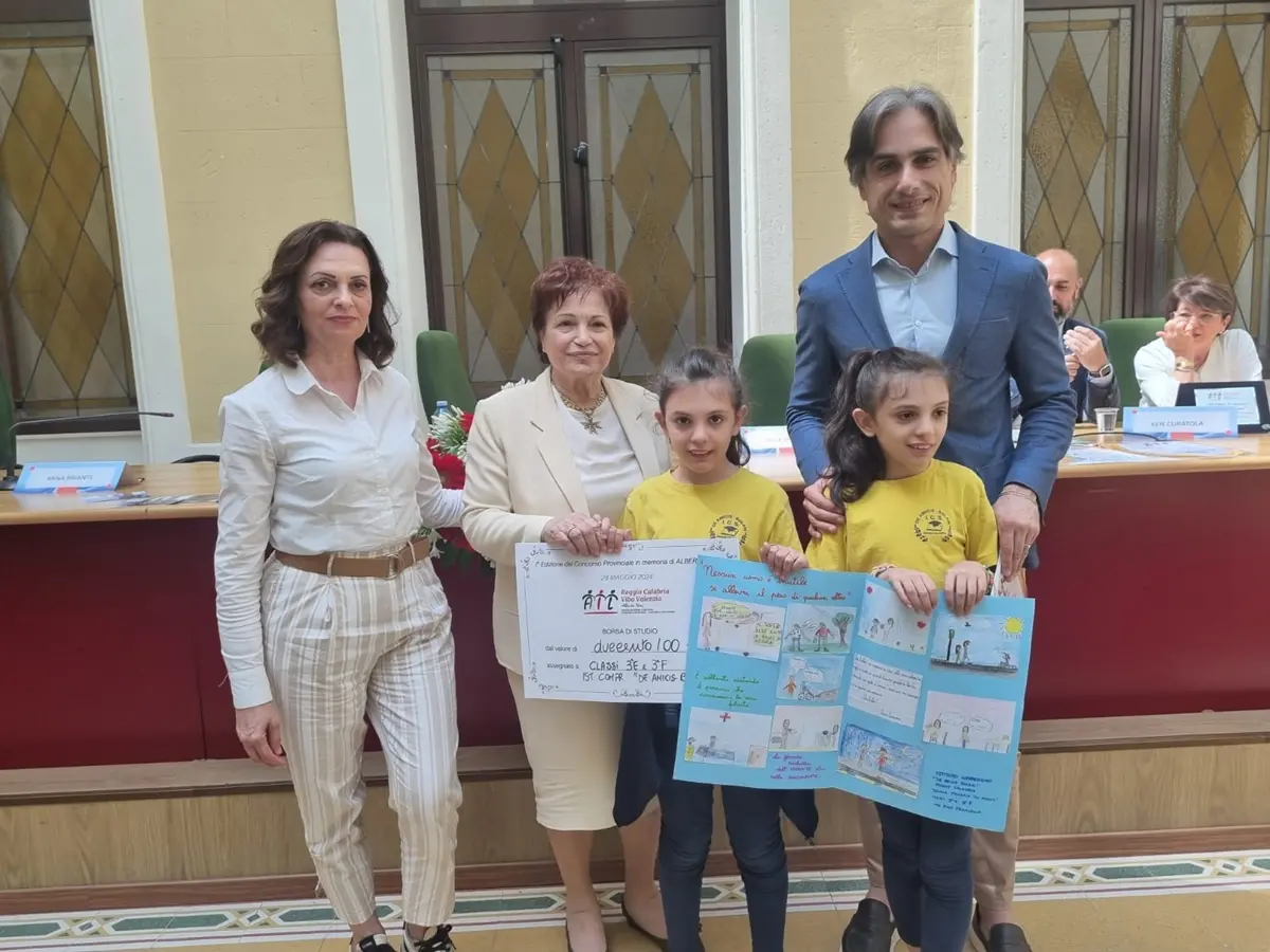 Reggio, concorso “In memoria di Alberto Neri: a palazzo Alvaro la consegna della borsa di studio Ail
