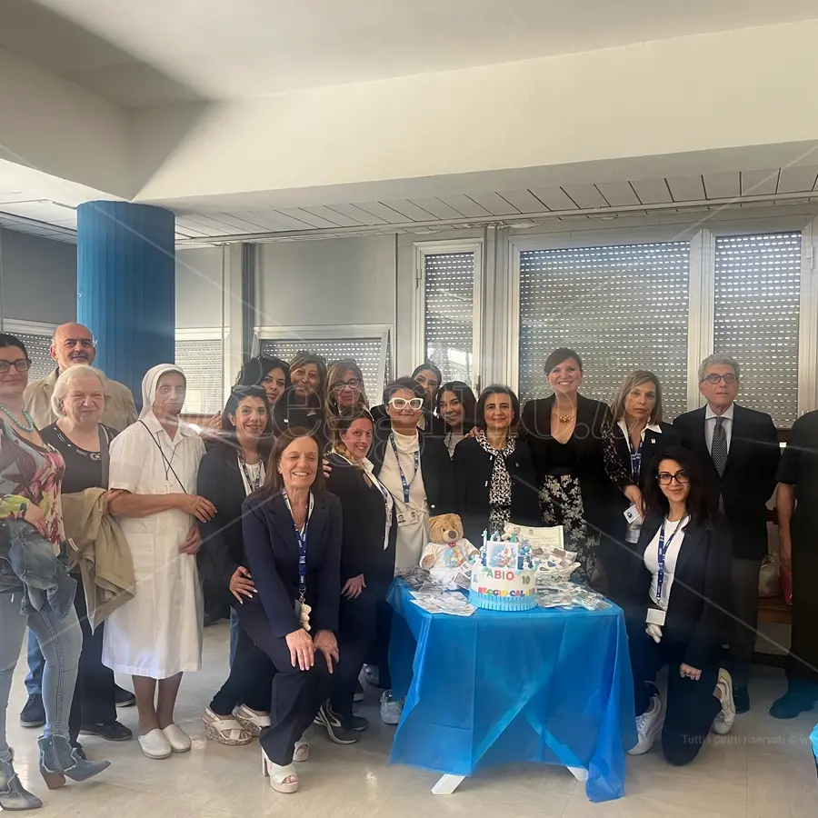 Reggio, Pediatria al Gom e il legame stretto tra buona sanità e volontariato - VIDEO