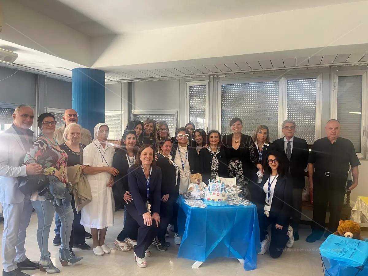 Reggio, Pediatria al Gom e il legame stretto tra buona sanità e volontariato - VIDEO