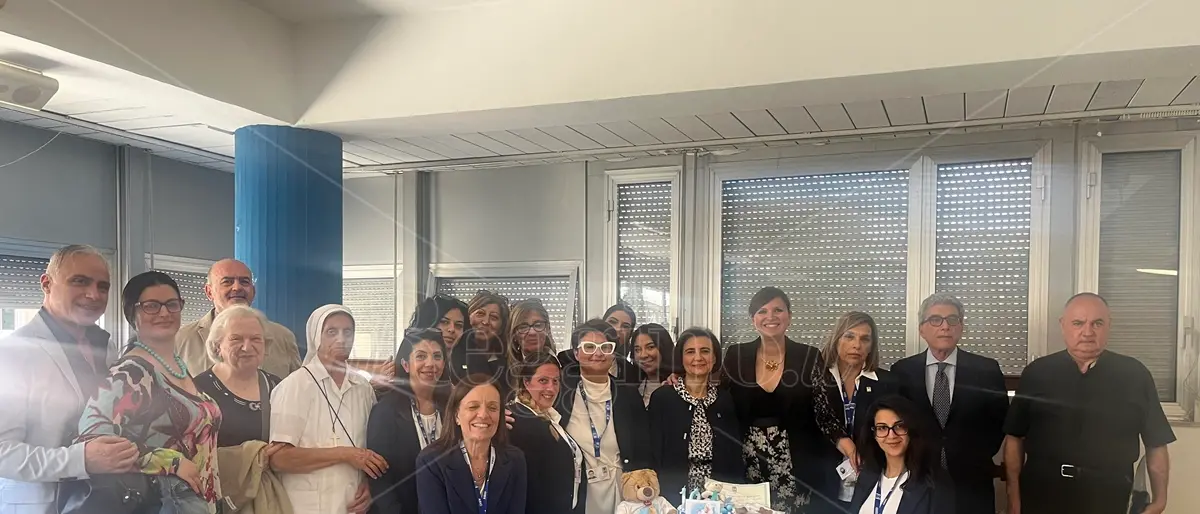 Reggio, Pediatria al Gom e il legame stretto tra buona sanità e volontariato - VIDEO