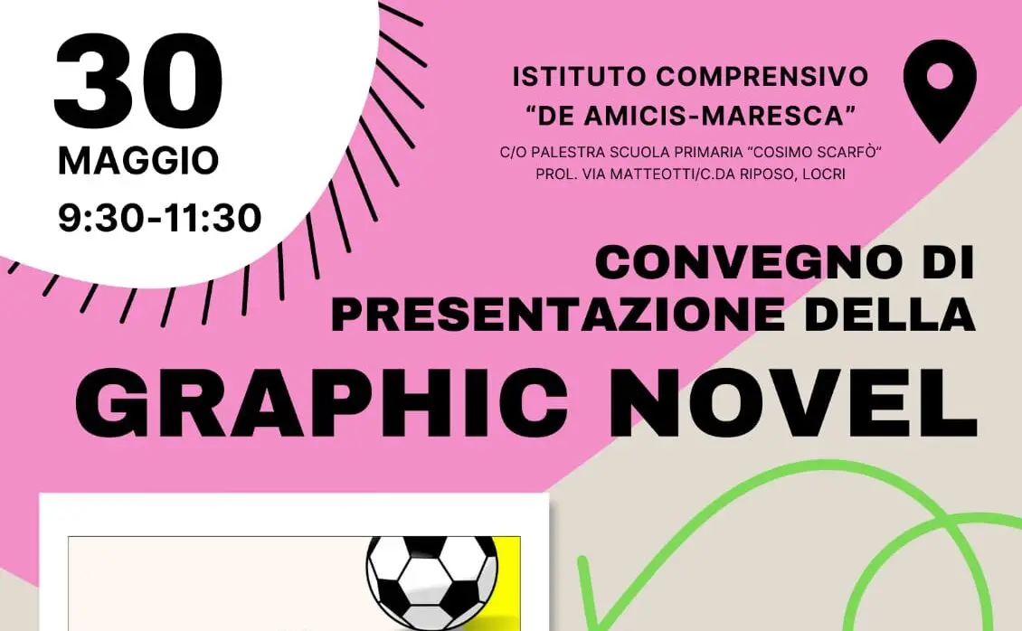 Locri, presentazione della Graphic Novel “Il sogno di Alice”