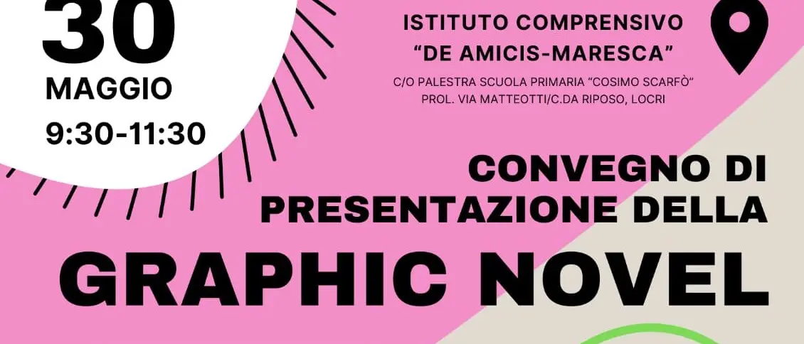 Locri, presentazione della Graphic Novel “Il sogno di Alice”