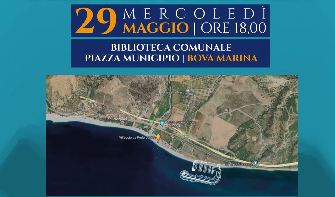 Porto turistico di Bova Marina, Zavettieri: «Importante traguardo dell'attuale amministrazione»