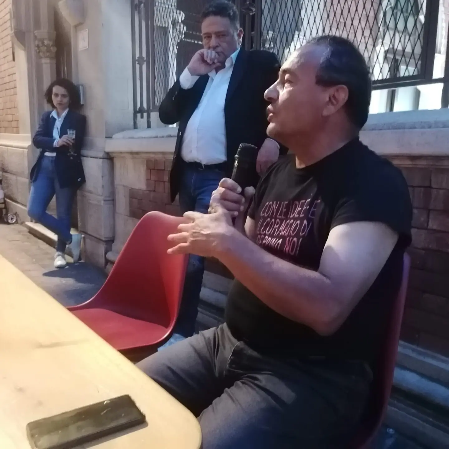 Europee e comunali, Lucano punta Riace guardando Strasburgo: «Non farò drammi se non sarò eletto, ma tutto può succedere»