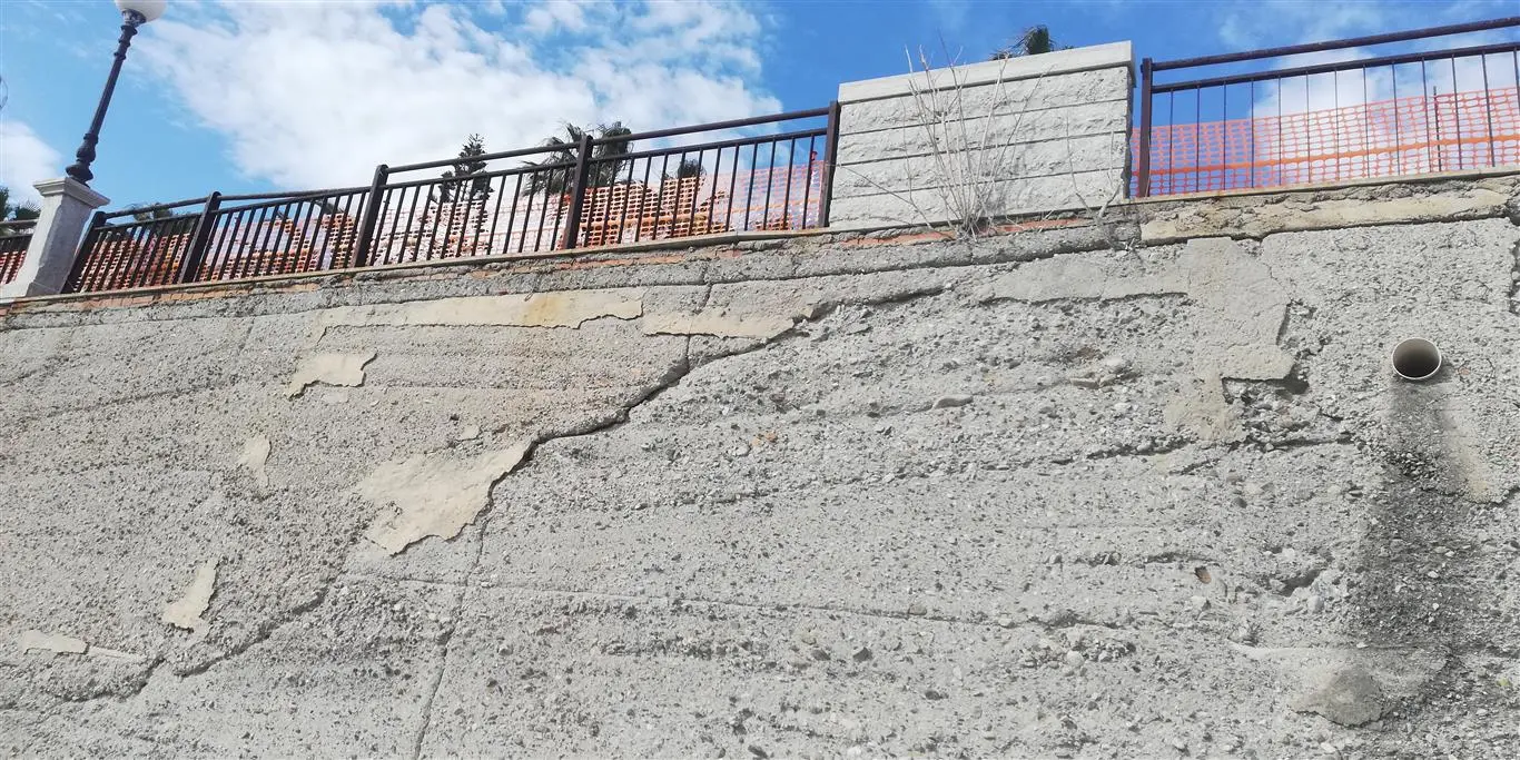 Lazzaro, l'Ancadic denuncia le criticità ed i potenziali pericoli del lungomare Cicerone
