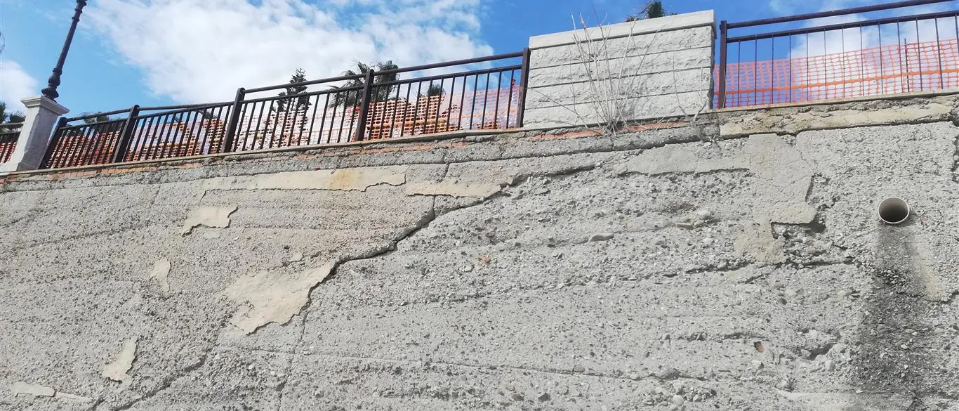 Lazzaro, l'Ancadic denuncia le criticità ed i potenziali pericoli del lungomare Cicerone