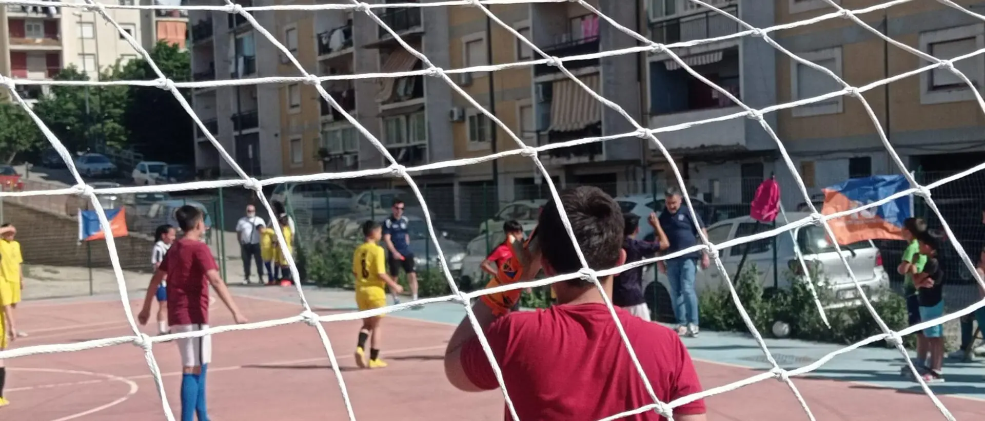 I pulcini della Futura ad Arghillà per la \"Giornata Mondiale del gioco\"