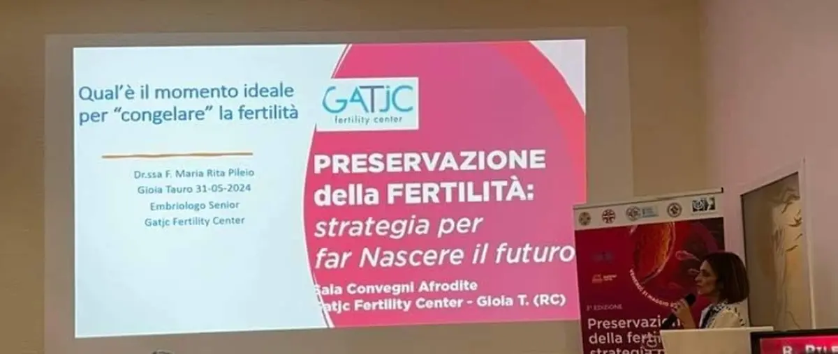 Gioia Tauro, \"Preservazione della fertilità. Strategie per far nascere il futuro”: al Gatjc il convegno annuale