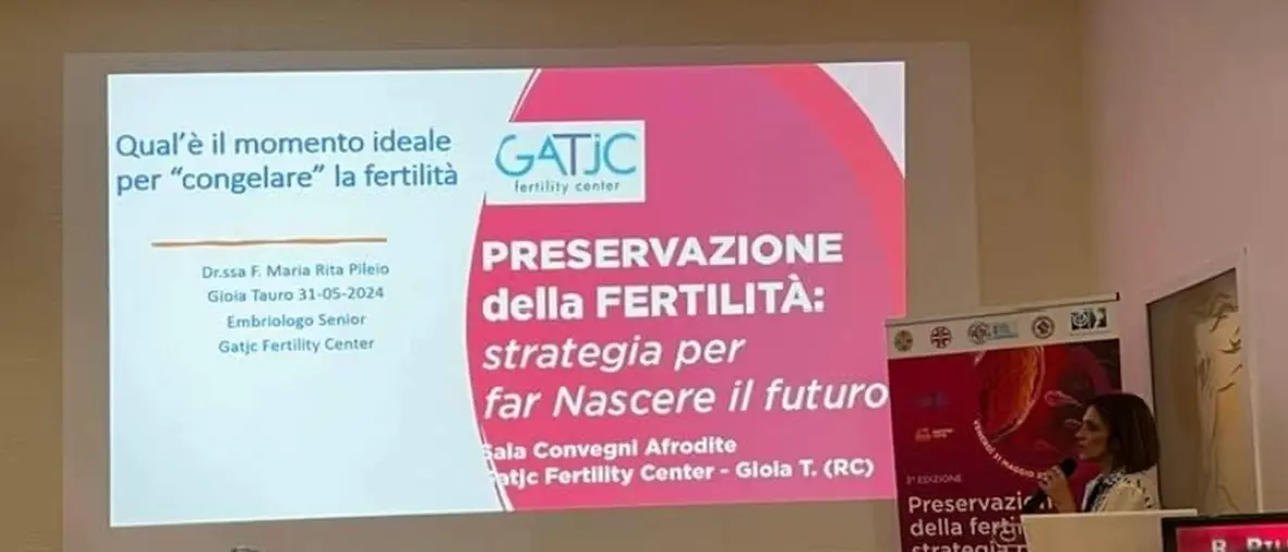 Gioia Tauro, \"Preservazione della fertilità. Strategie per far nascere il futuro”: al Gatjc il convegno annuale