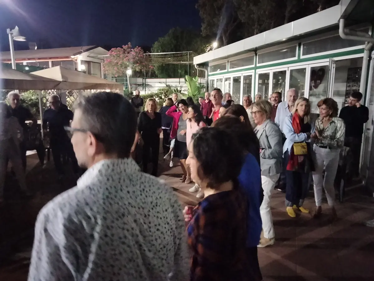 Reggio, al circolo Polimeni l'open day lo Stretto che Balla