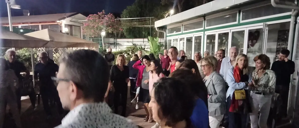 Reggio, al circolo Polimeni l'open day lo Stretto che Balla