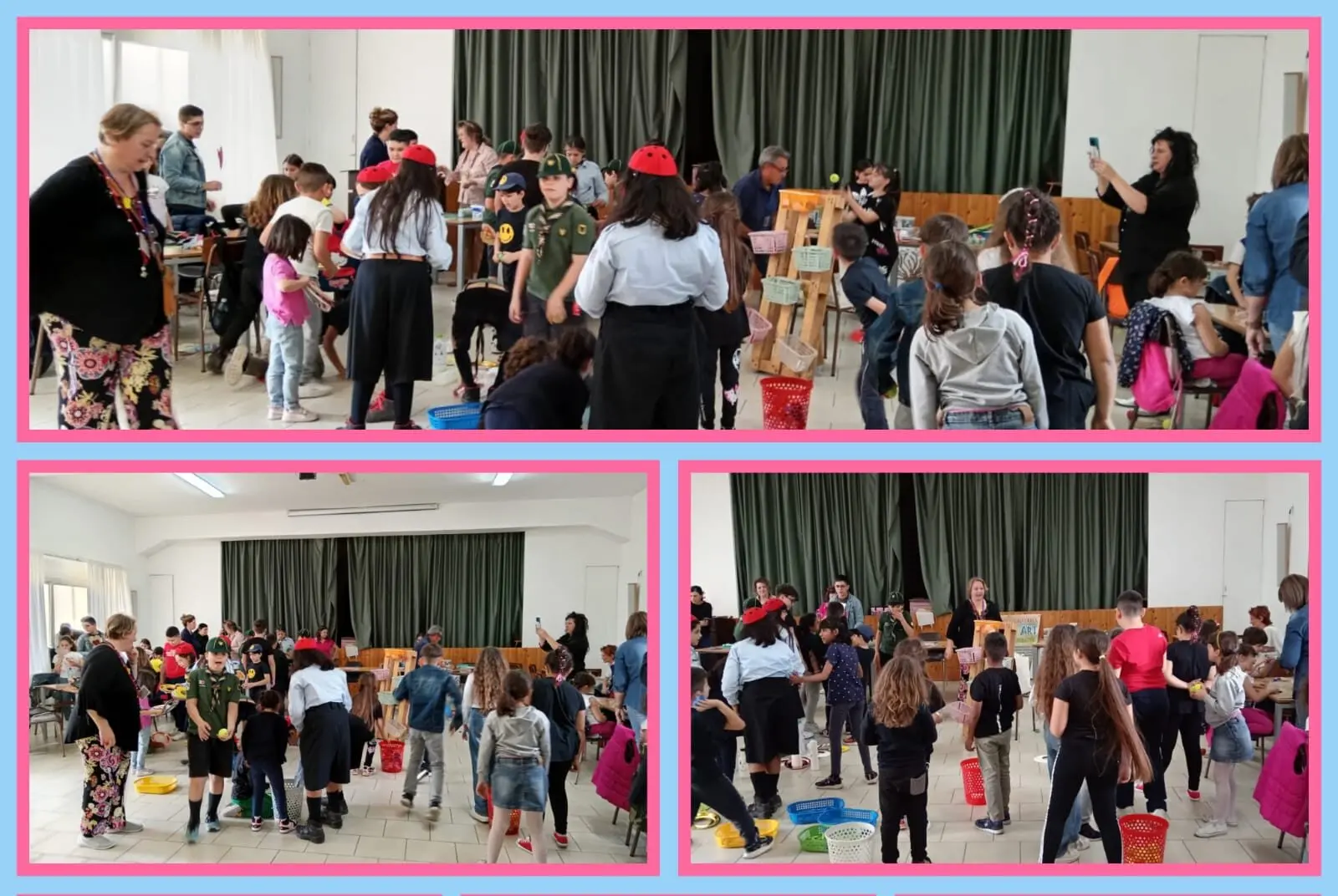 World Kids Day: un pomeriggio di gioia e creatività a San Leo di Pellaro