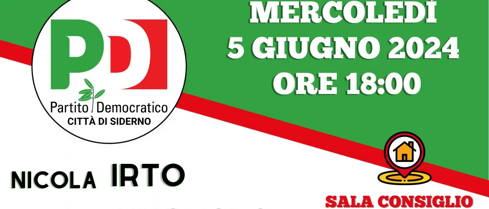 Elezioni europee, Pd mercoledì a Siderno con Irto, Boccia e Ruotolo