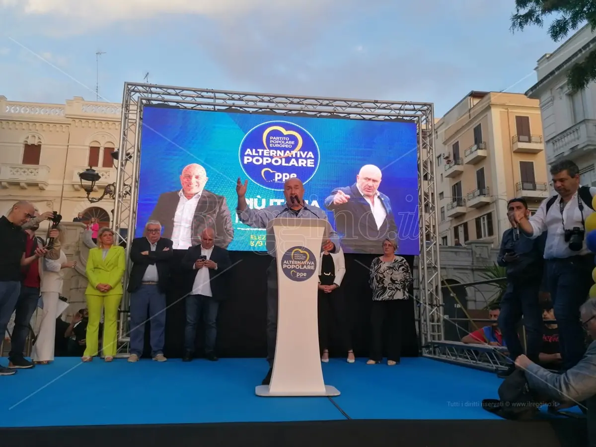 Ripepi e Bandecchi a Reggio: «Alternativa Popolare è arrivata in Calabria a muso duro»