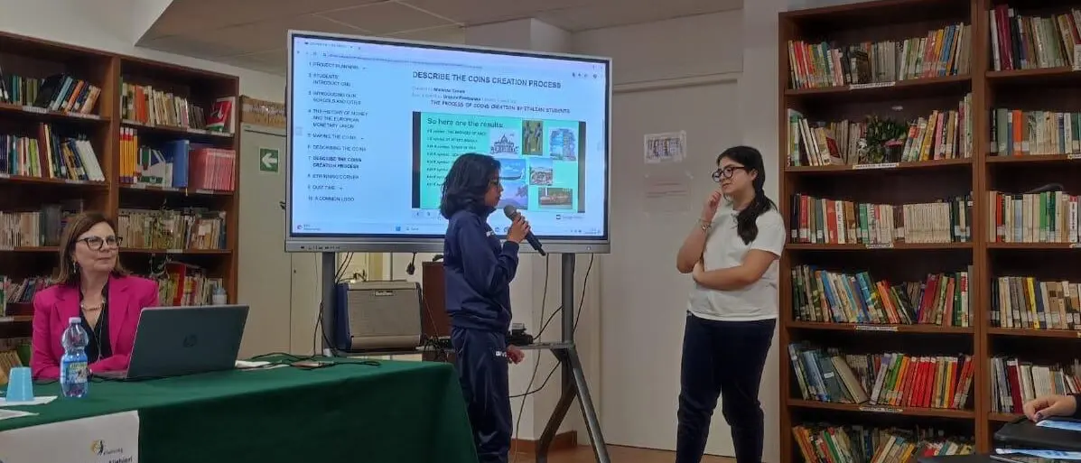 Coins of culture: il \"Radice Alighieri\" di Reggio incontra Banca d'Italia e Confindustria