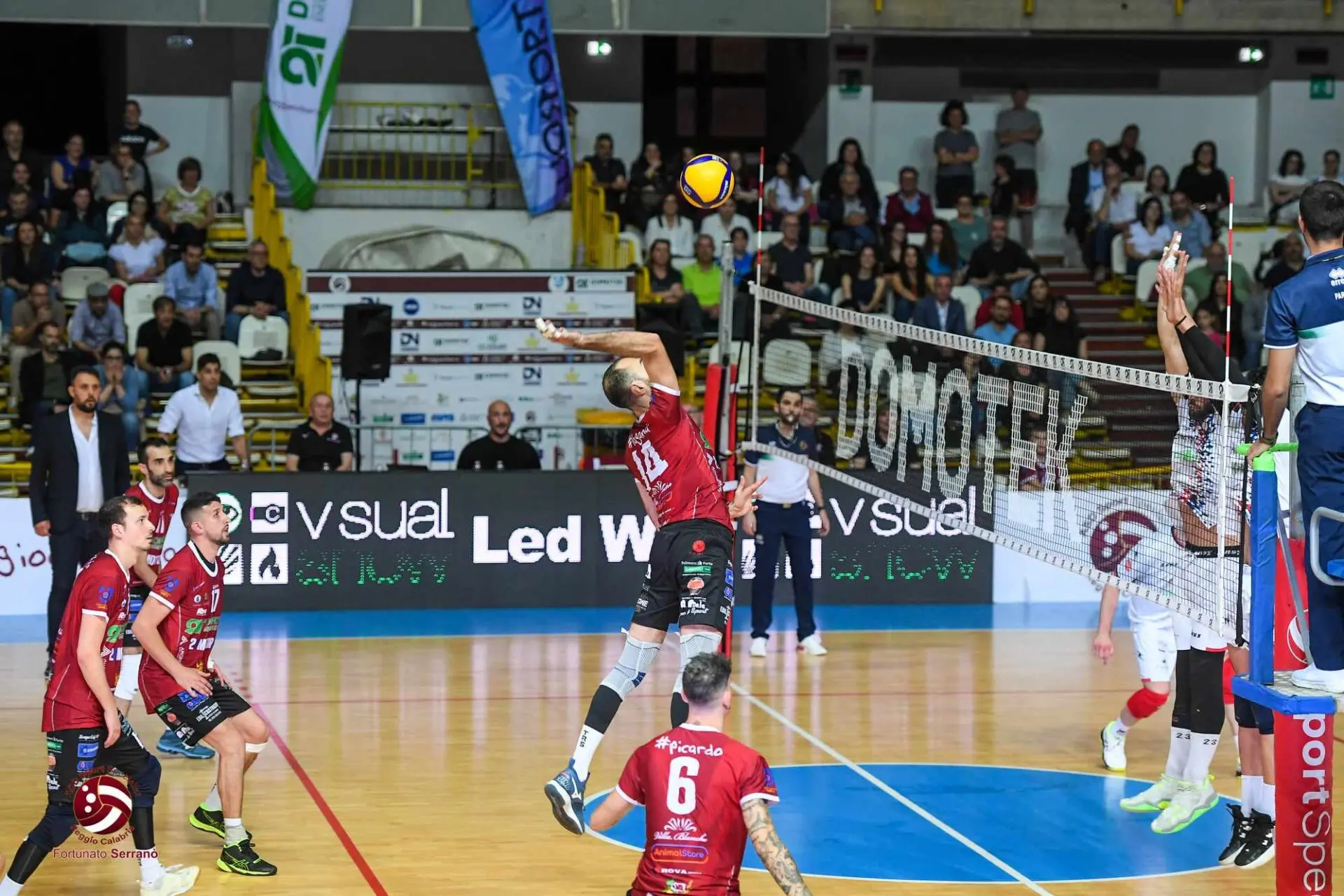 Domotek Volley, tutto in una notte: martedì la promozione in A3 passa dal PalaCalafiore