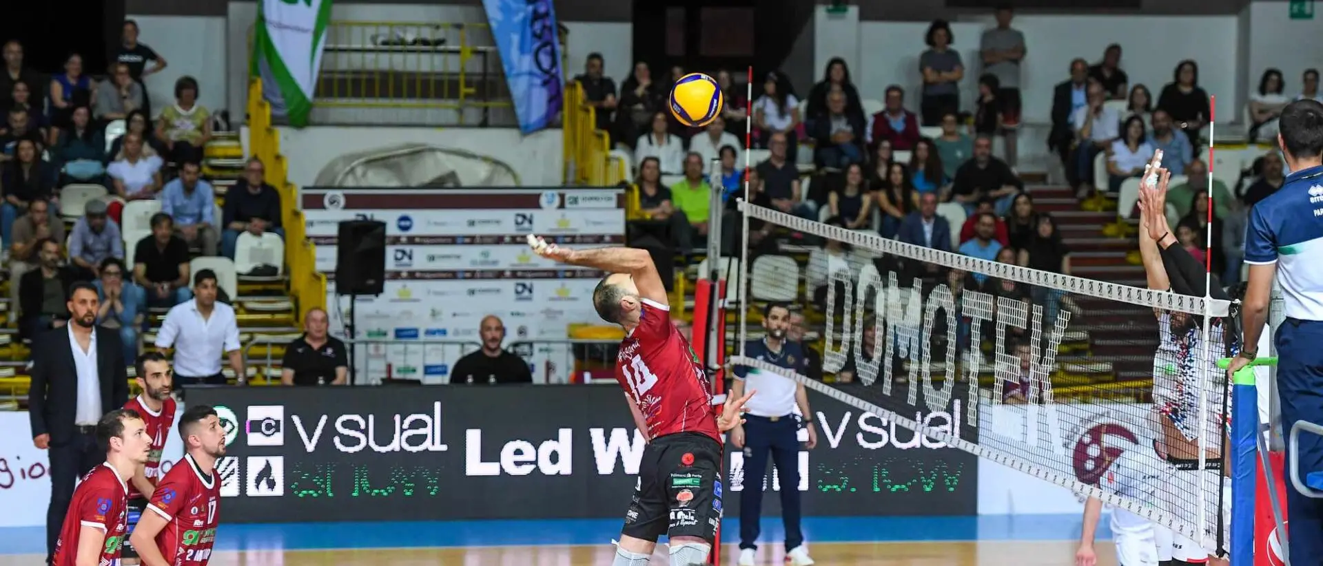 Domotek Volley, tutto in una notte: martedì la promozione in A3 passa dal PalaCalafiore