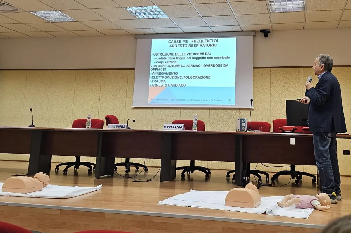 Reggio, al via presso l'ordine dei Medici il corso BLS-D di primo soccorso