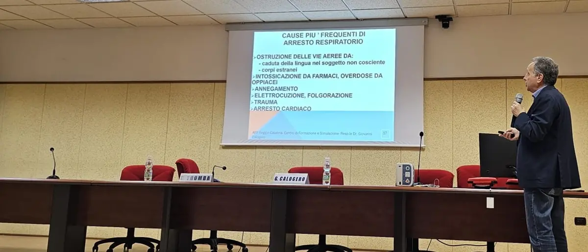 Reggio, al via presso l'ordine dei Medici il corso BLS-D di primo soccorso