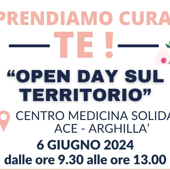 ad Arghillà un open day per sensibilizzare su prevenzione in ambito sanitario