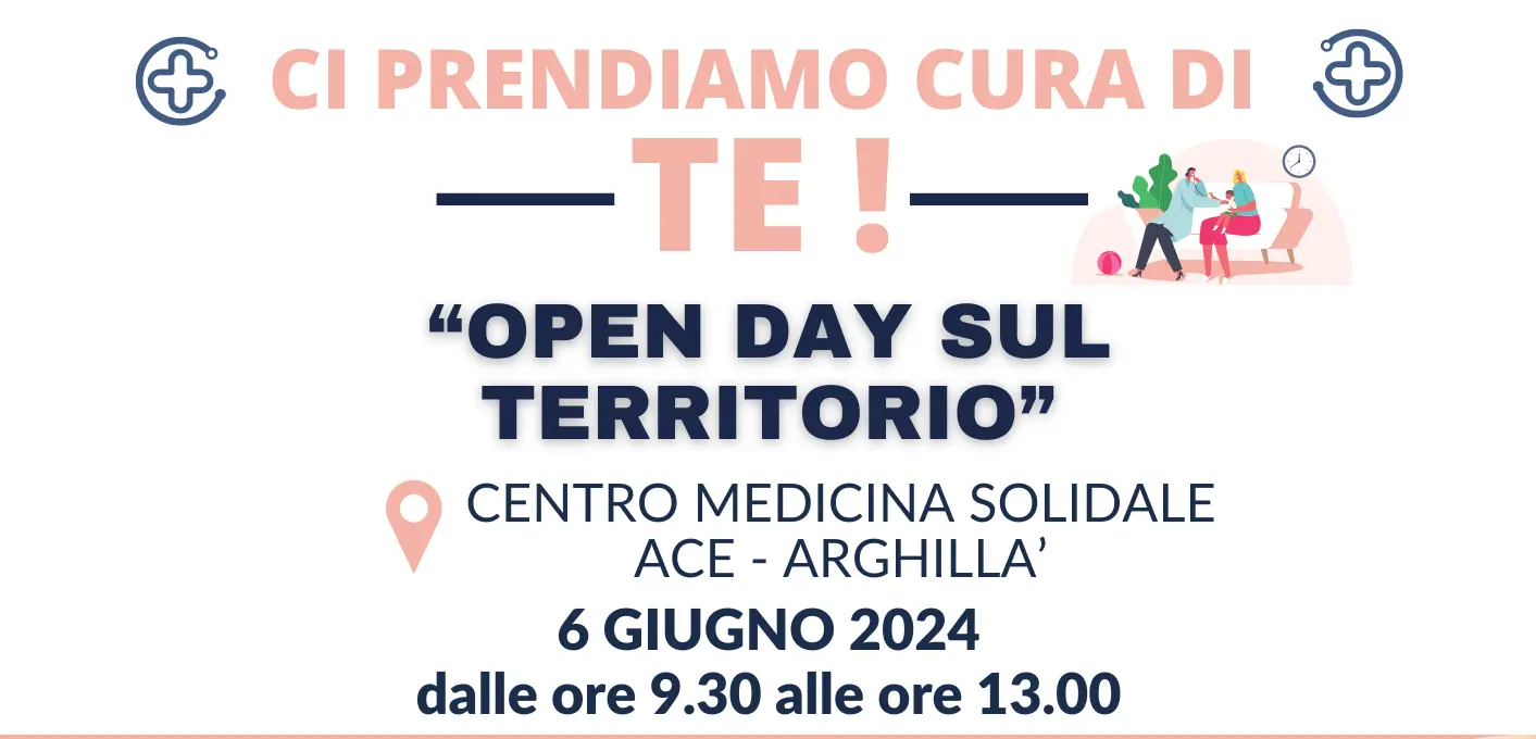 ad Arghillà un open day per sensibilizzare su prevenzione in ambito sanitario