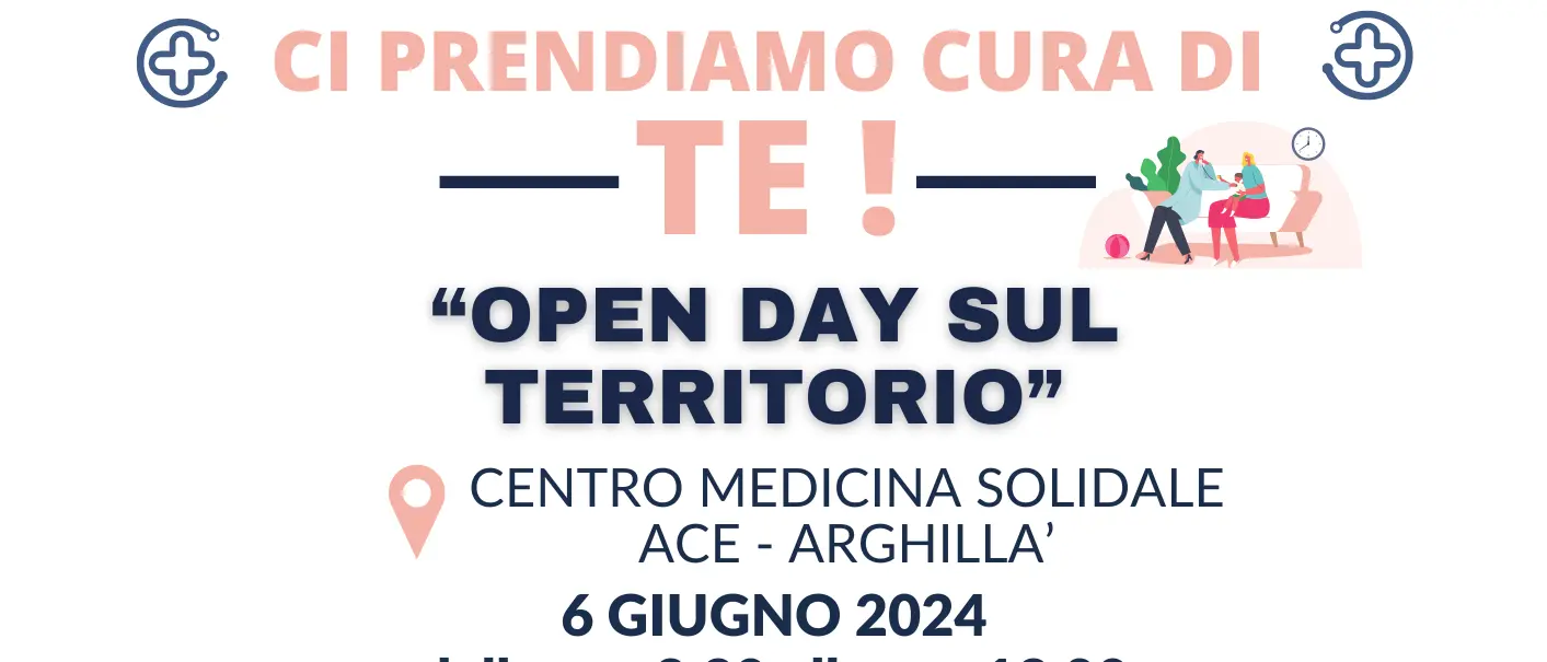 ad Arghillà un open day per sensibilizzare su prevenzione in ambito sanitario