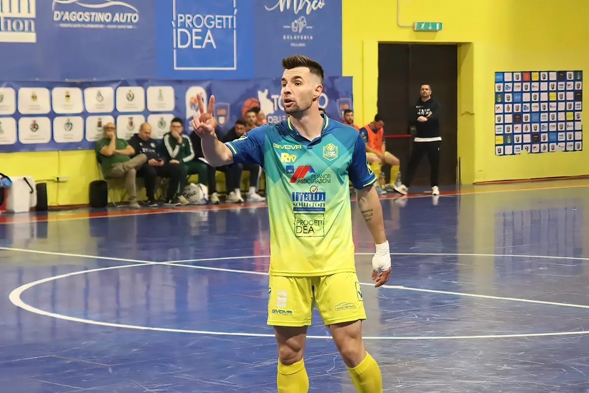 Motta San Giovanni, Futura conferma anche il calcettista brasiliano Eriel Pizetta
